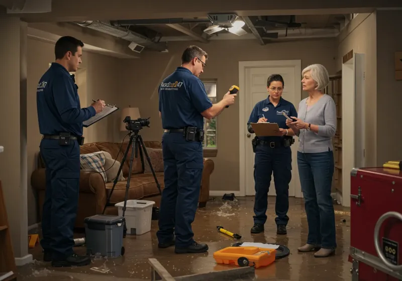 Water Damage Assessment and Insurance Documentation process in Burkesville, KY