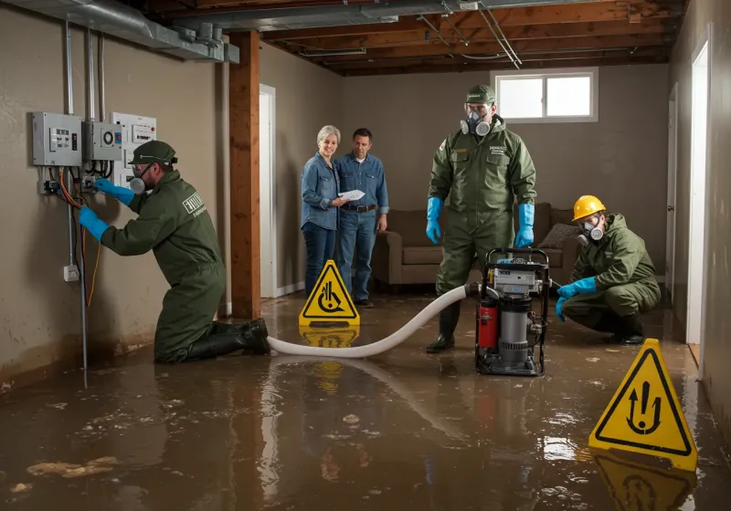 Emergency Response and Safety Protocol process in Burkesville, KY