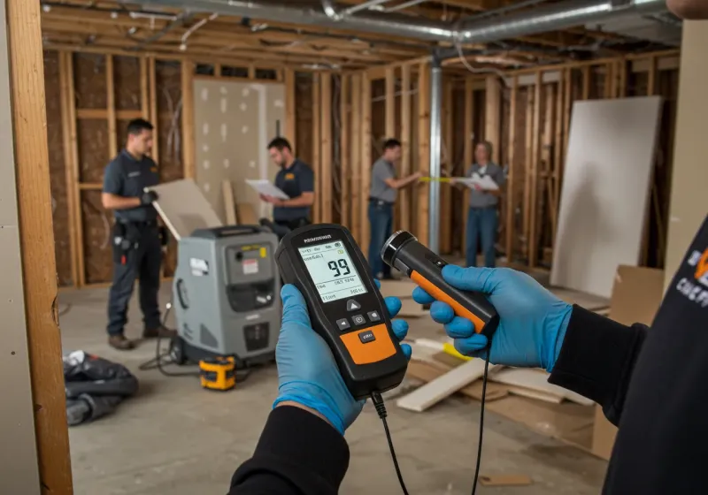 Final Inspection and Reconstruction process in Burkesville, KY