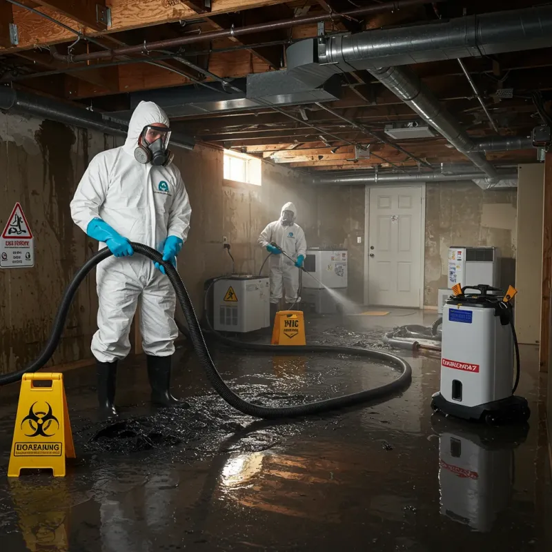 Sewage Backup Cleanup Service in Burkesville, KY