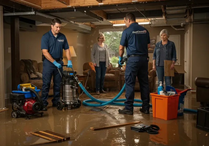 Basement Water Extraction and Removal Techniques process in Burkesville, KY