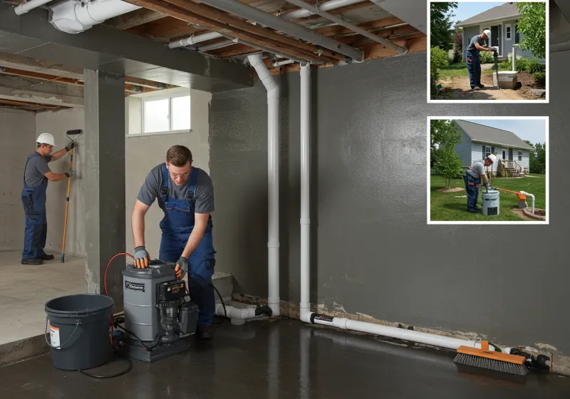 Basement Waterproofing and Flood Prevention process in Burkesville, KY